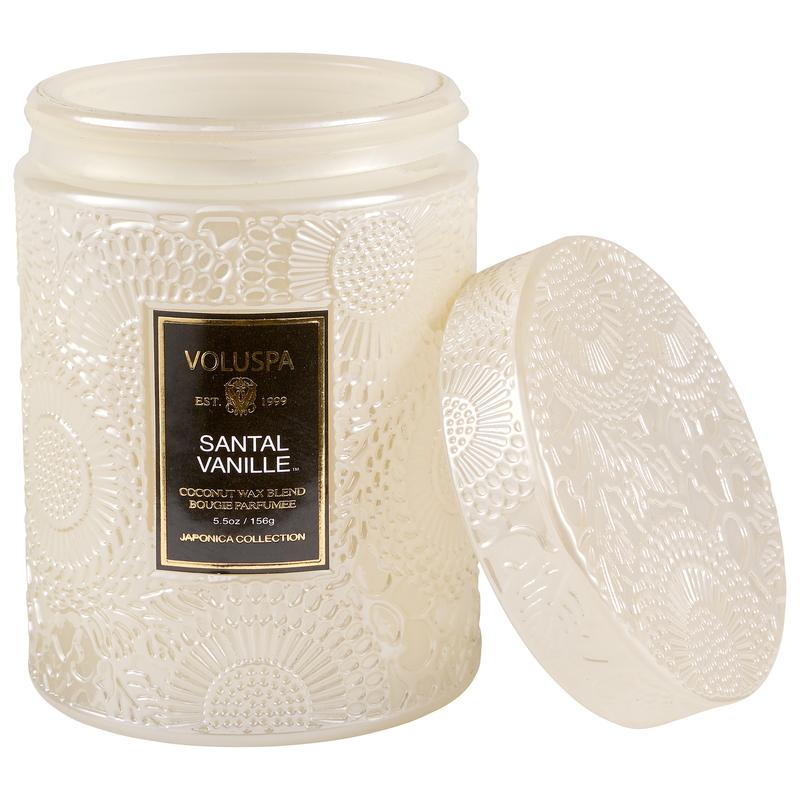 Voluspa Japonica Santal Vanille Small Jar Candle 5.5oz