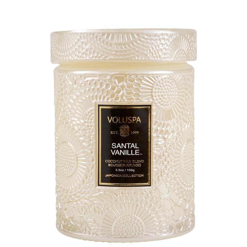 Voluspa Japonica Santal Vanille Small Jar Candle 5.5oz