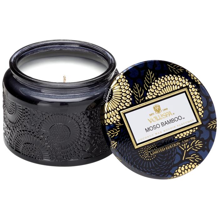 Voluspa Japonica Moso Bamboo Petite Jar Candle 3.2oz