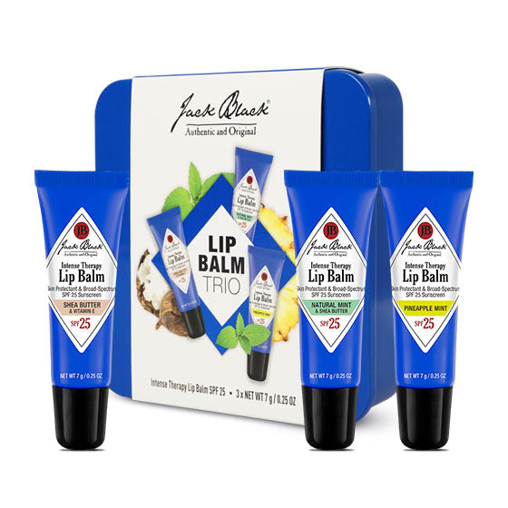 Jack Black Lip Balm Trio