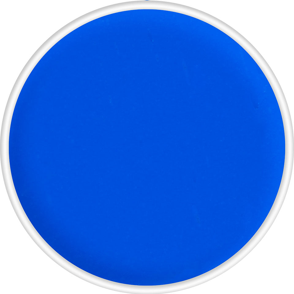 Kryolan Professional 5170 Aquacolor UV-Dayglow Refill - Blue