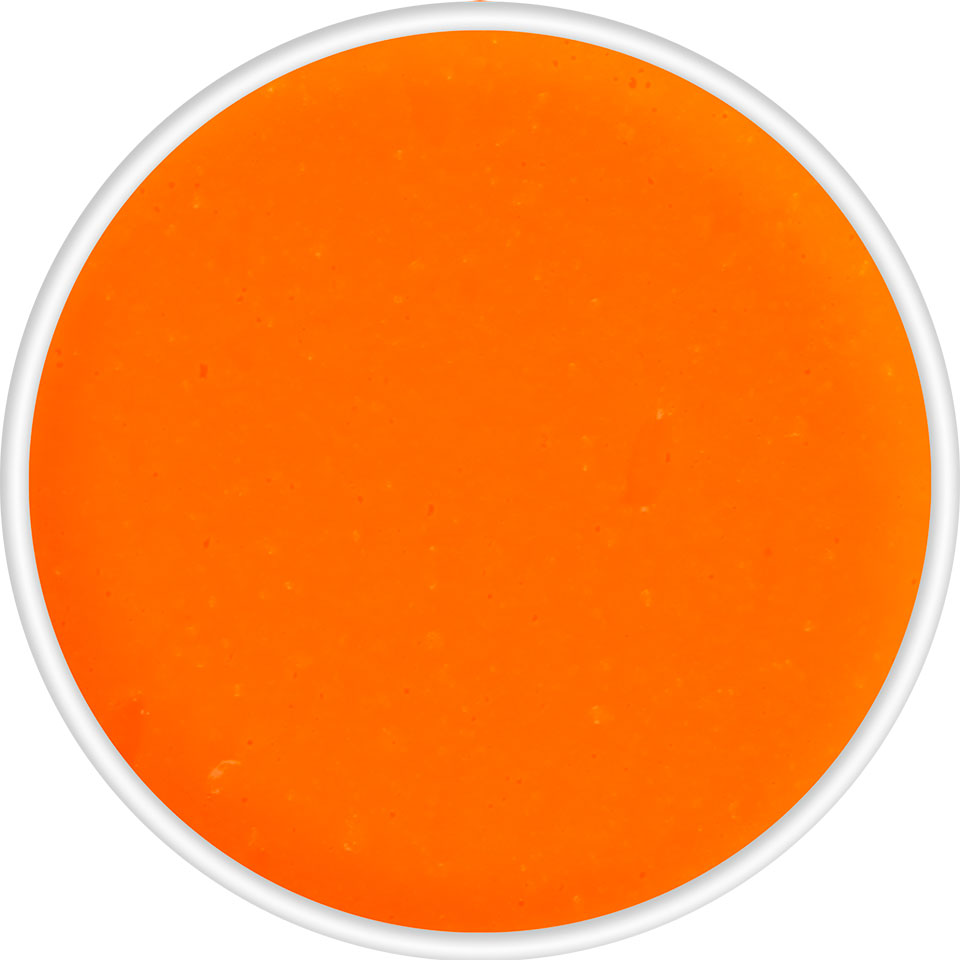 Kryolan Professional 5170 Aquacolor UV-Dayglow Refill - Orange