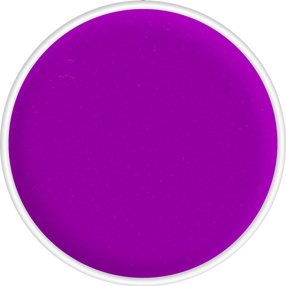 Kryolan Professional 5170 Aquacolor UV-Dayglow Refill - Purple