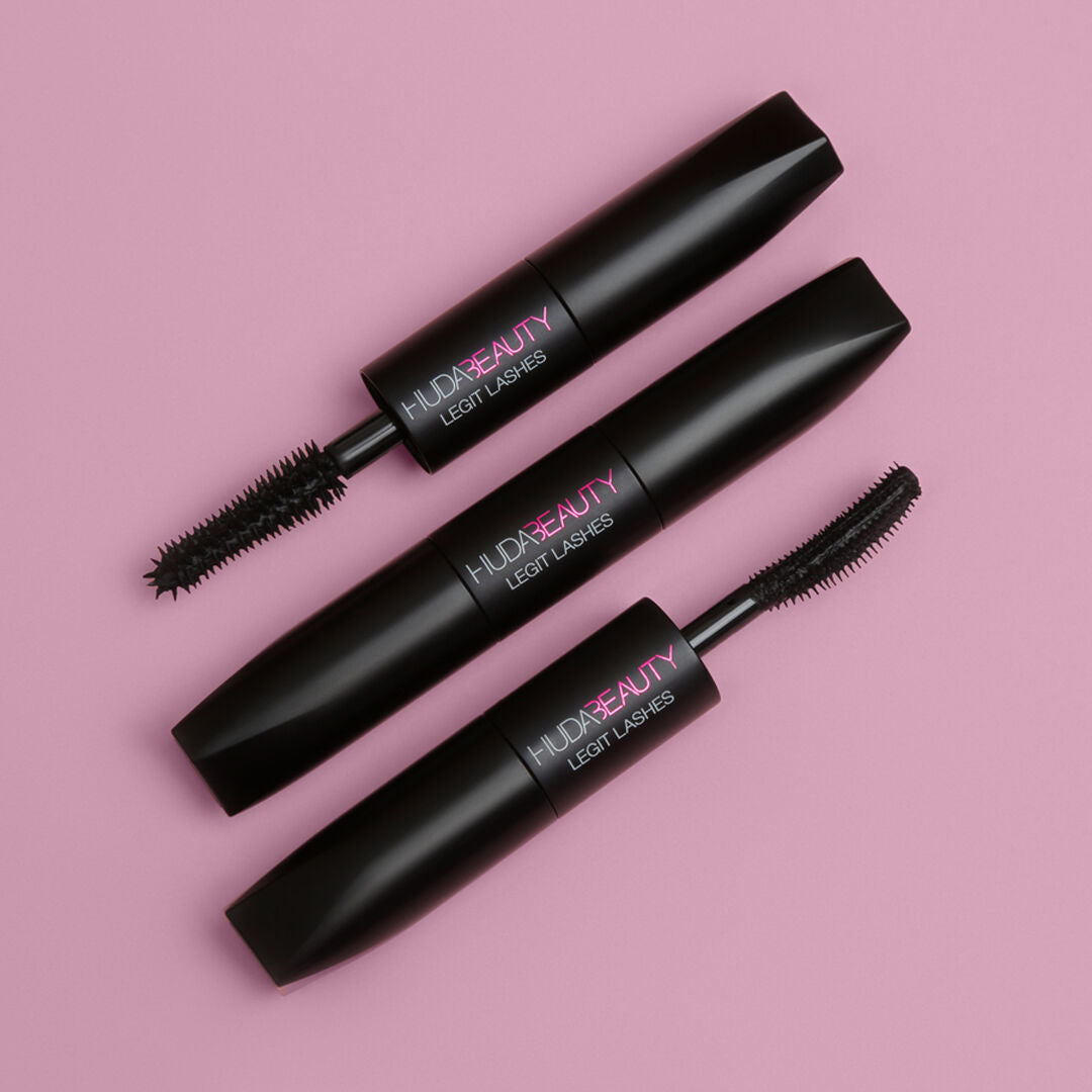 Huda Beauty LEGIT Lashes Double-Ended Mascara Mini