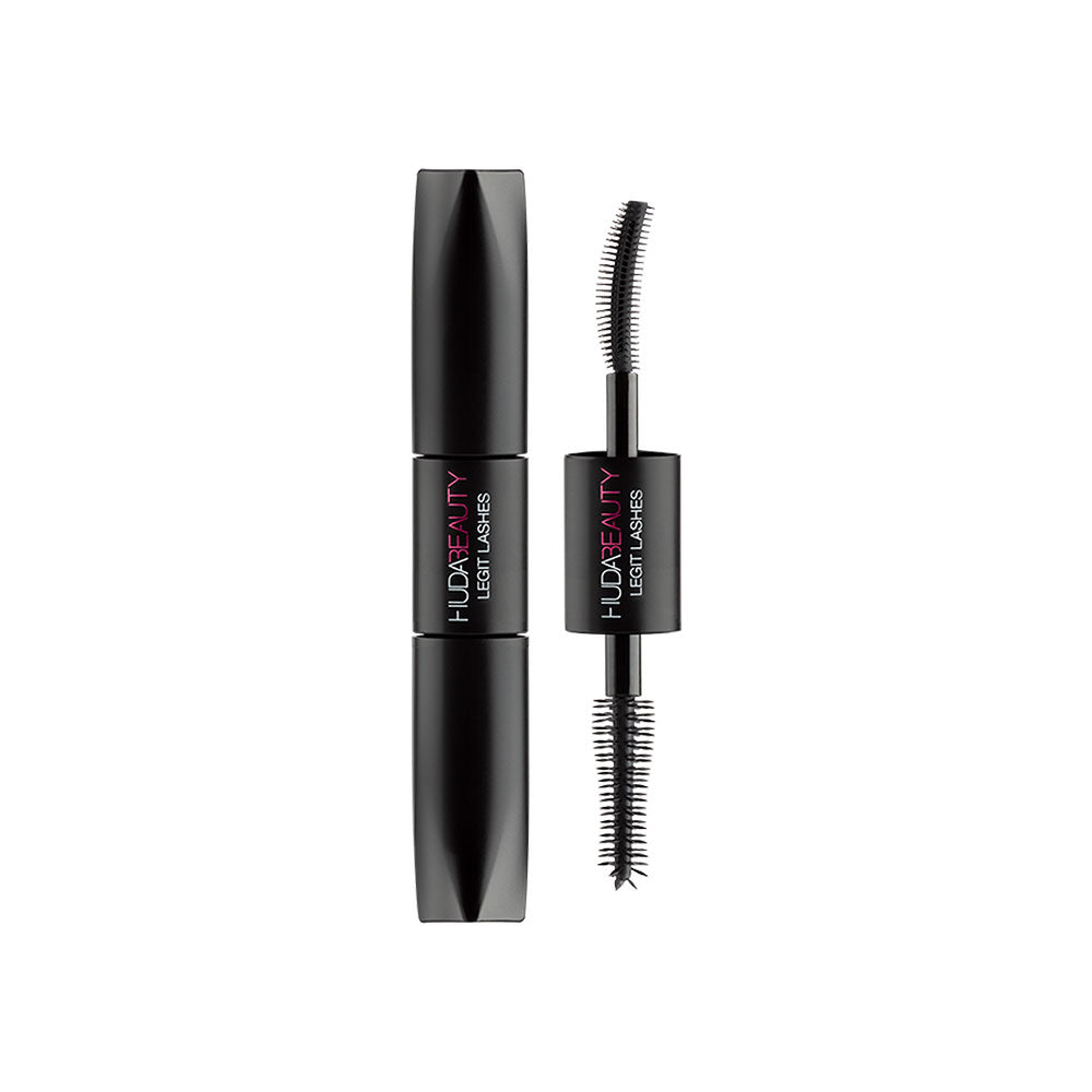 Huda Beauty LEGIT Lashes Double-Ended Mascara Mini