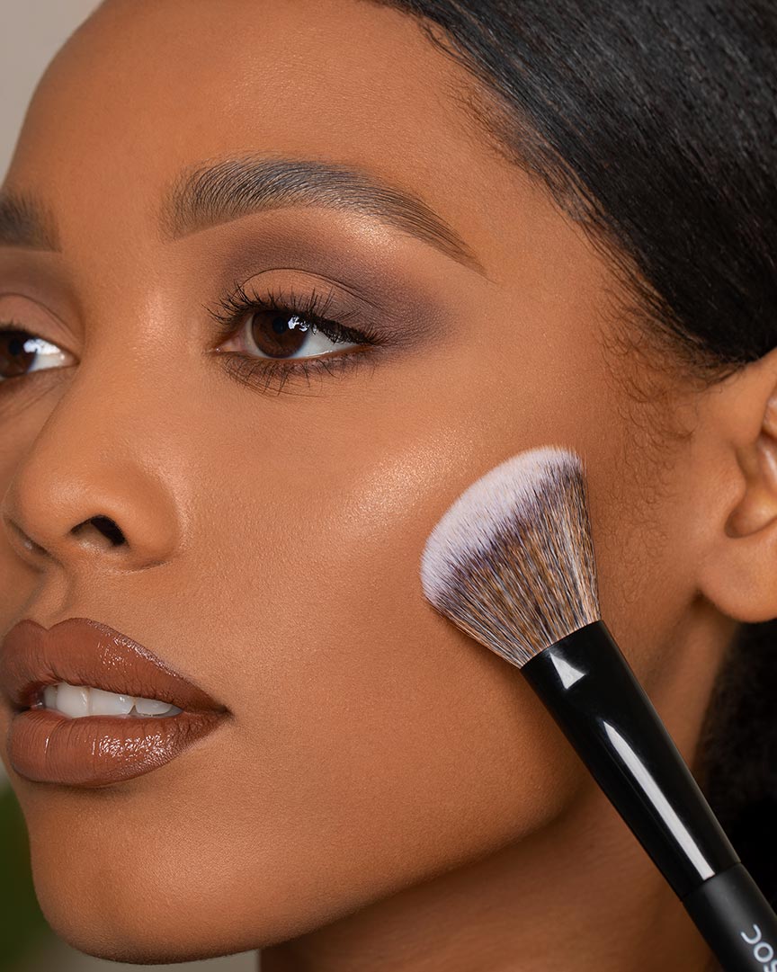 Dose of Colors Angled Contour Brush - NEW