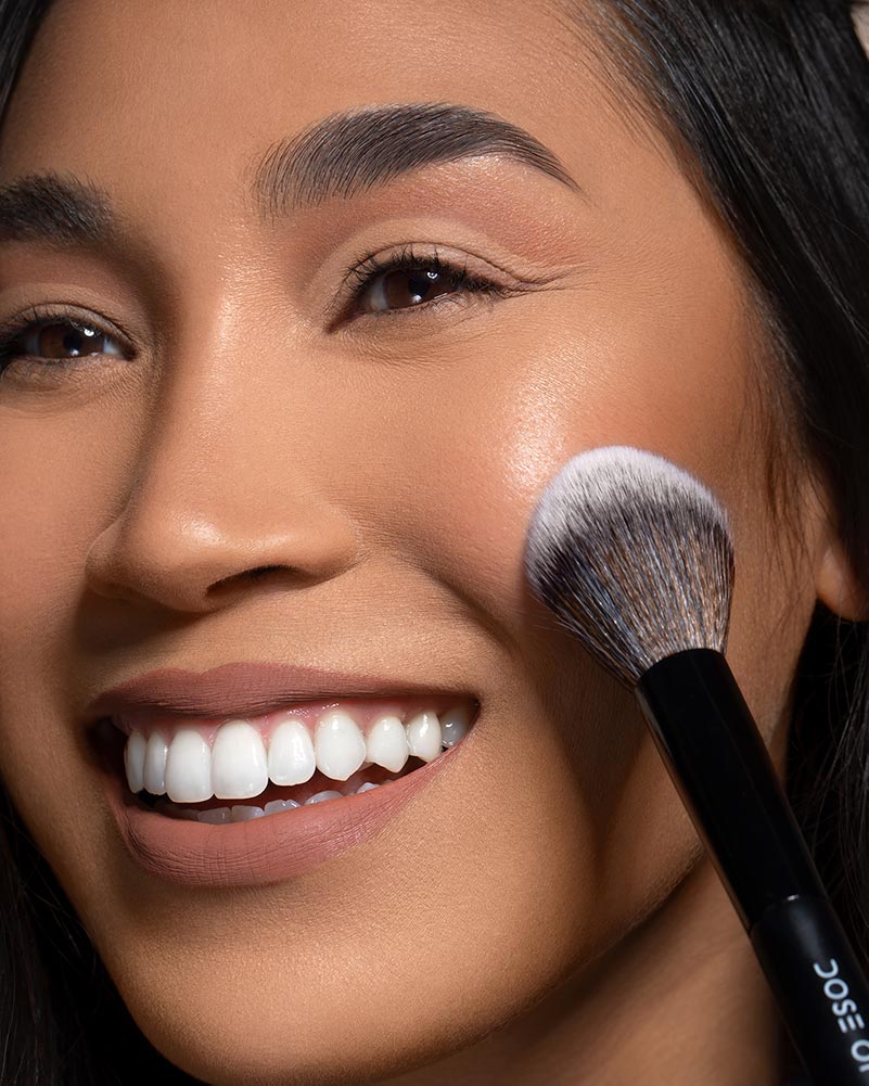 Dose of Colors Tapered Blush Brush - NEW