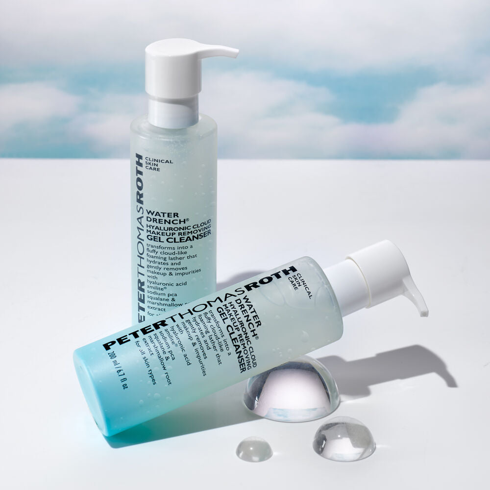 Peter Thomas Roth Water Drench Hyaluronic Cloud Makeup Removing Gel Cleanser 6.7oz