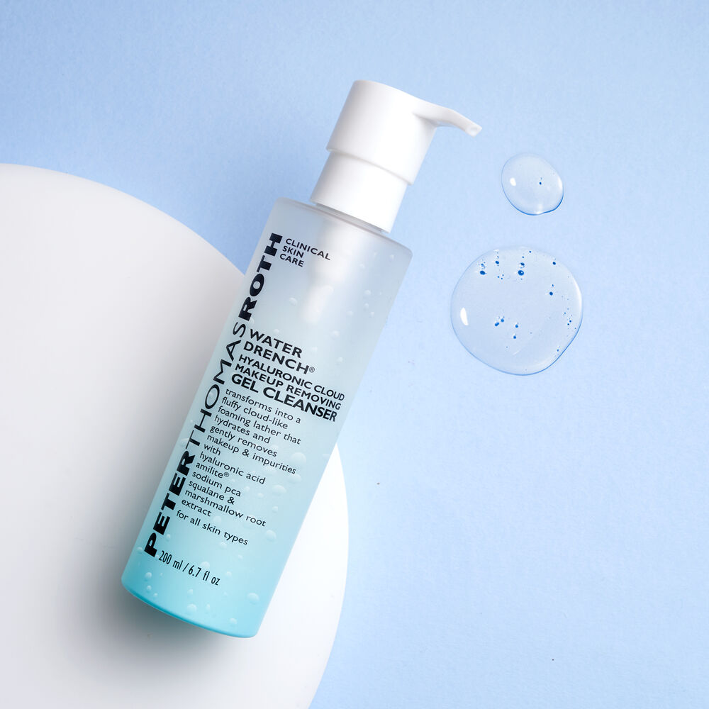 Peter Thomas Roth Water Drench Hyaluronic Cloud Makeup Removing Gel Cleanser 6.7oz
