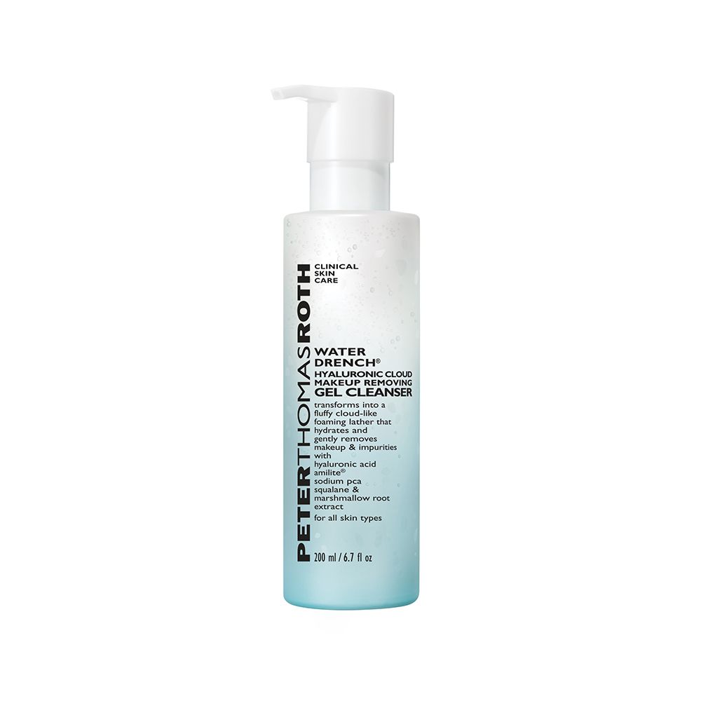 Peter Thomas Roth Water Drench Hyaluronic Cloud Makeup Removing Gel Cleanser 6.7oz