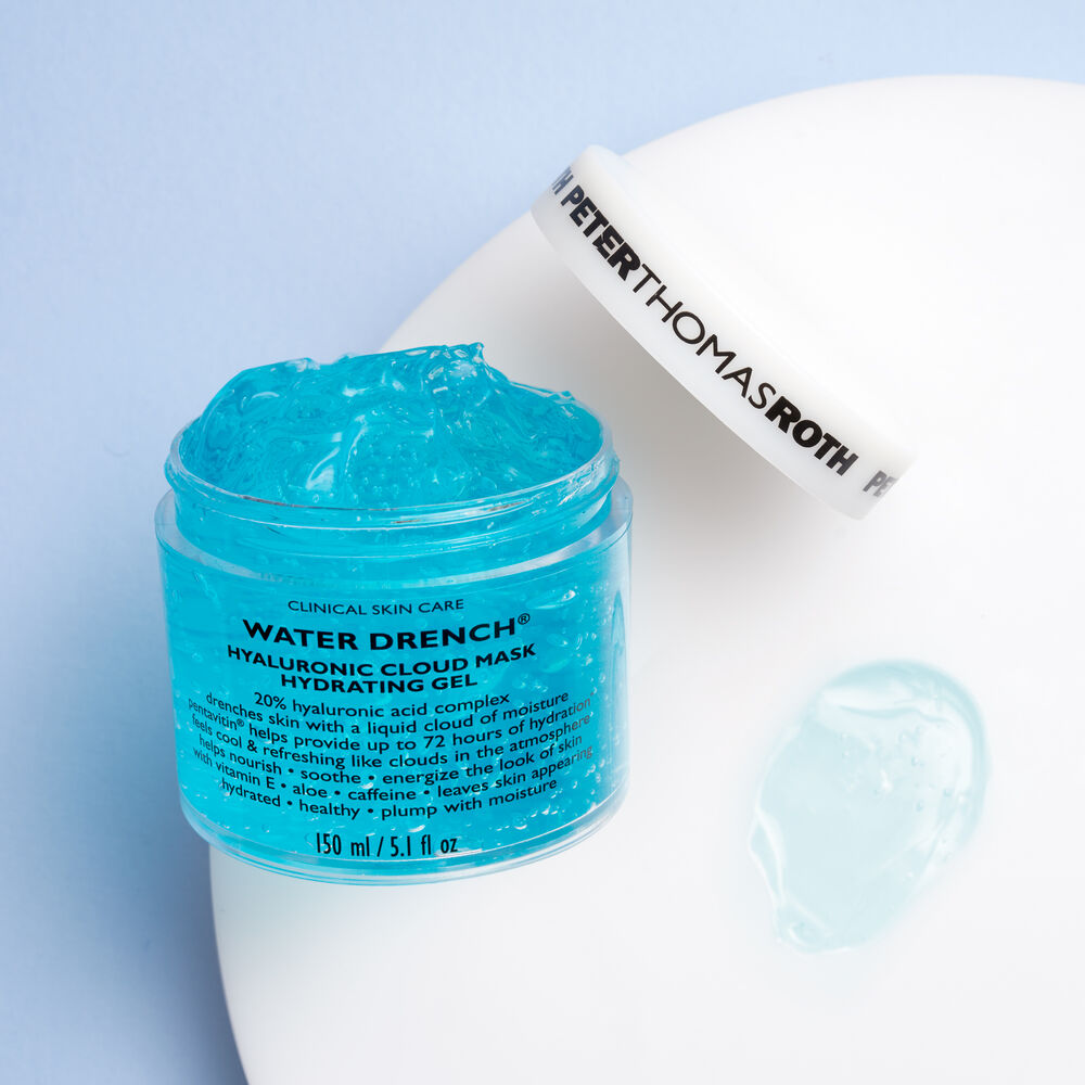 Peter Thomas Roth Water Drench Hyaluronic Cloud Mask Hydrating Gel 5oz