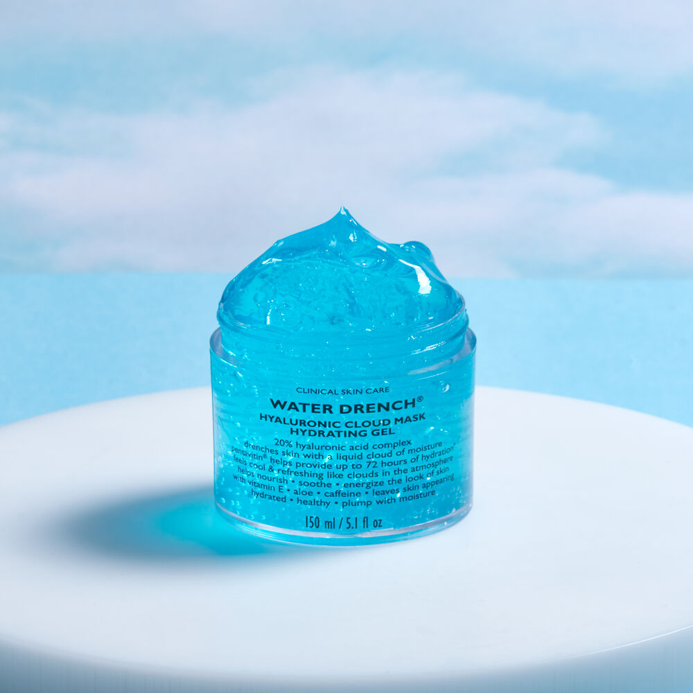 Peter Thomas Roth Water Drench Hyaluronic Cloud Mask Hydrating Gel 5oz