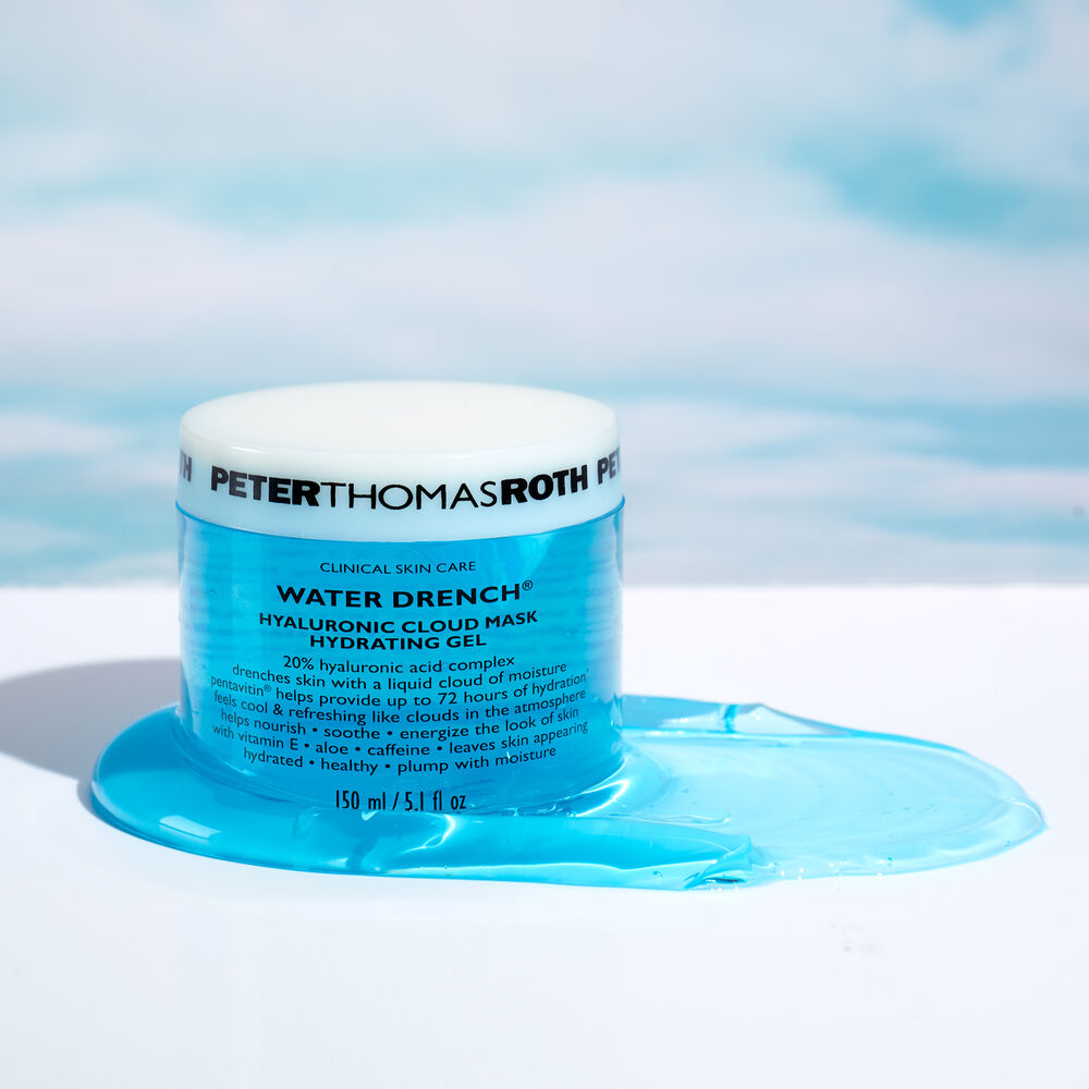 Peter Thomas Roth Water Drench Hyaluronic Cloud Mask Hydrating Gel 5oz