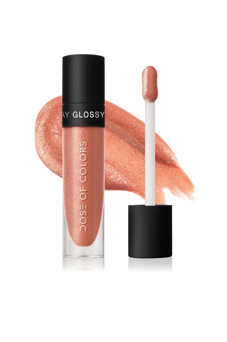 Dose of Colors Stay Glossy Lip Gloss - Jazzy