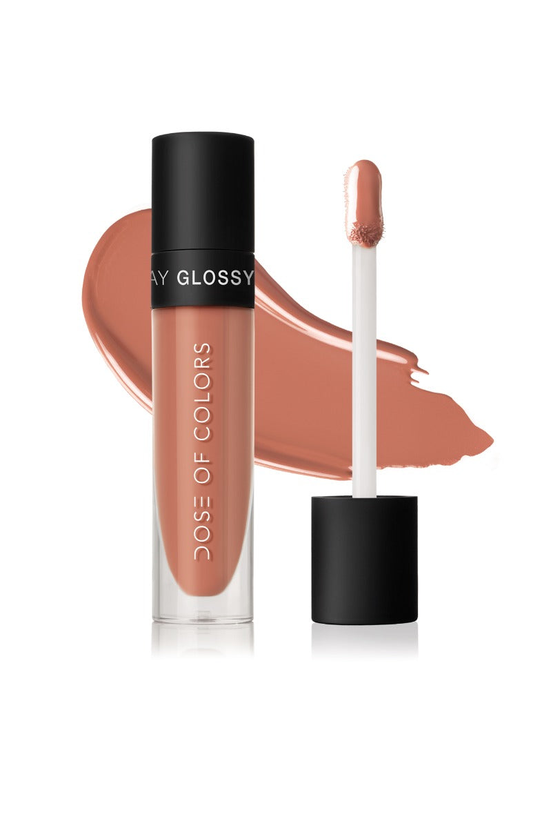 Dose of Colors Stay Glossy Lip Gloss - Playful
