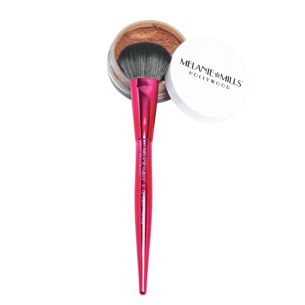 Melanie Mills Mini Powder Brush MM02 X Omnia®