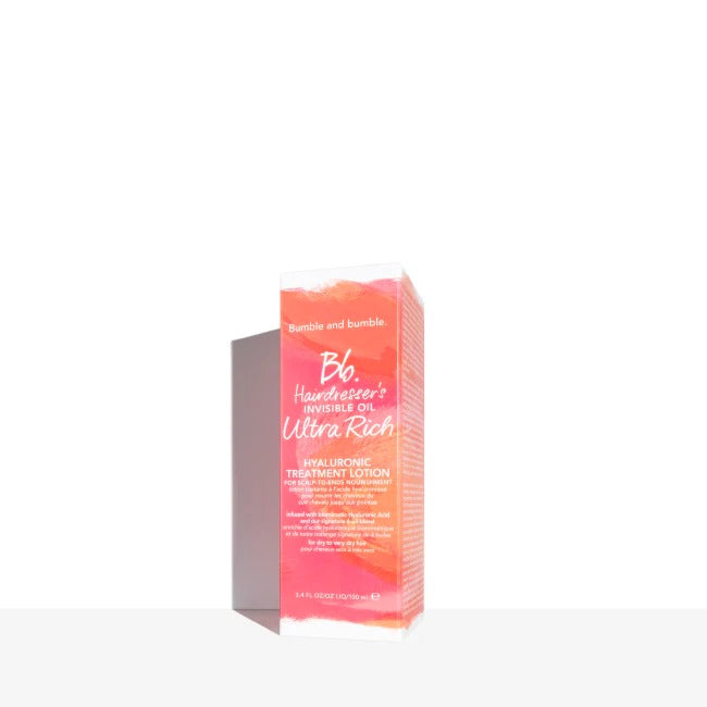 Bumble and Bumble Hairdresser's Invisible Oil Rich Hyaluronic Treatment Lotion 3.4oz