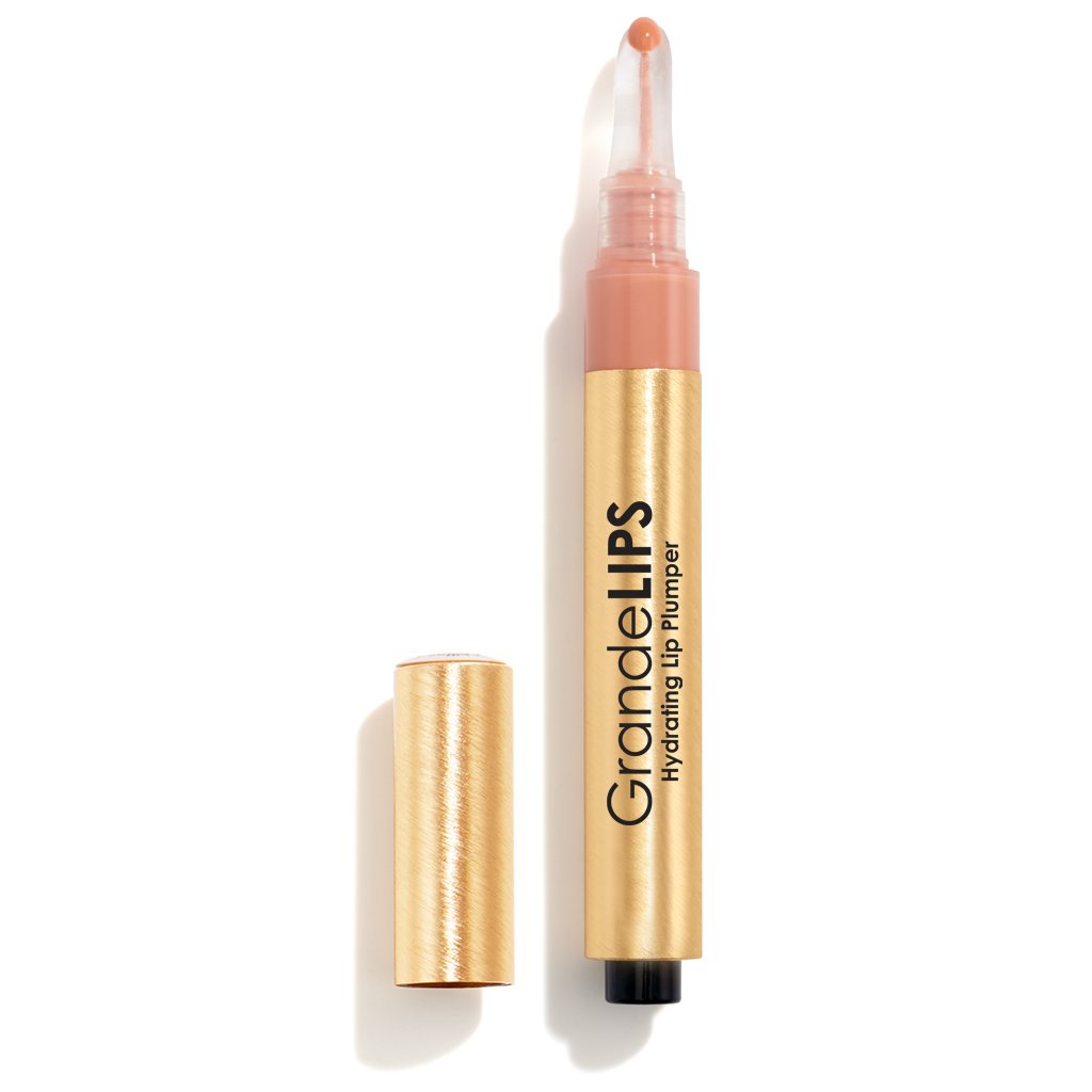 Grande Cosmetics GrandeLIPS Hydrating Lip Plumper Gloss - Toasted Apricot