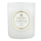 Voluspa Maison Blanc Eucalyptus & White Sage Classic Candle 9.5oz