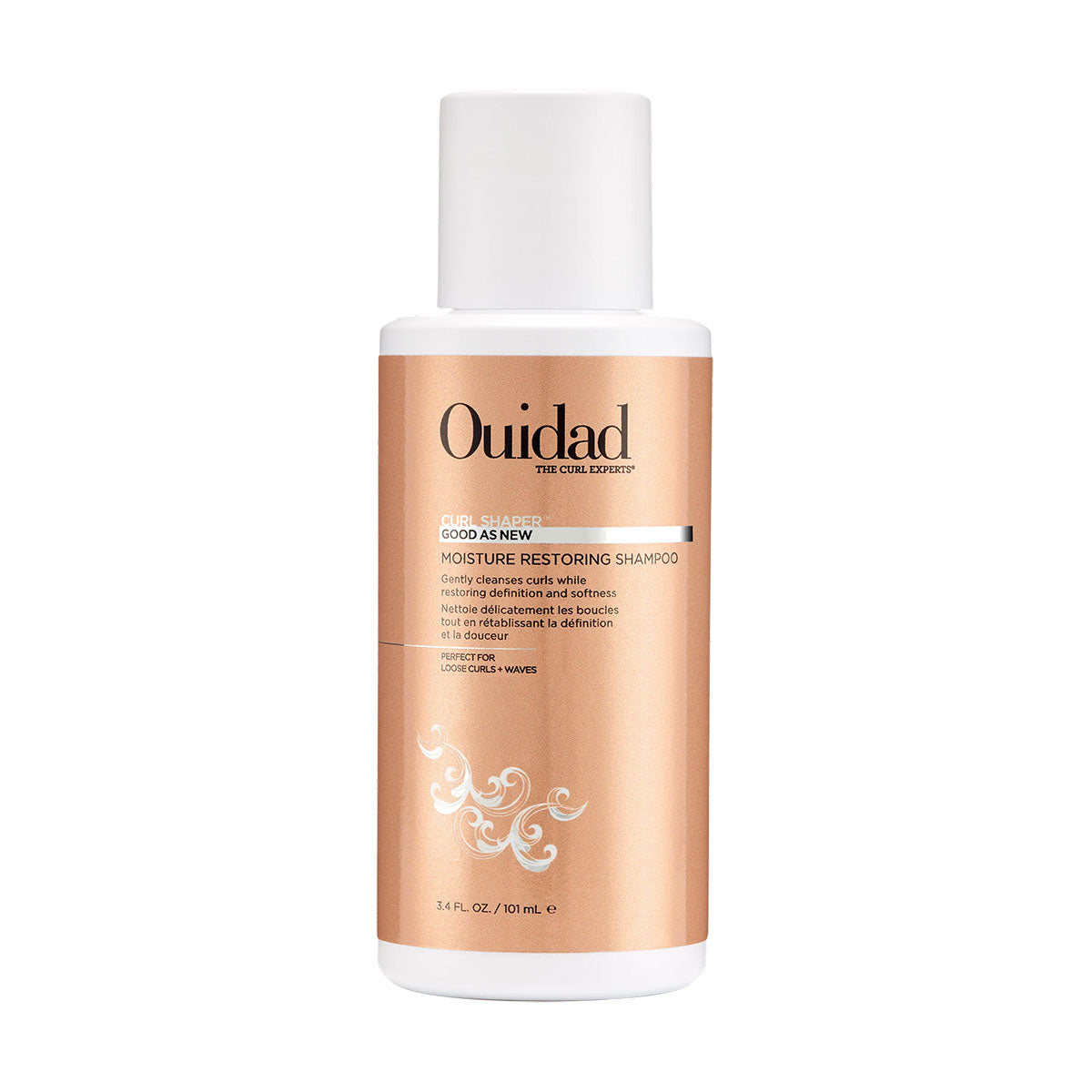 Ouidad Curl Shaper™ Good As New Moisture Restoring Shampoo - 3.4 oz