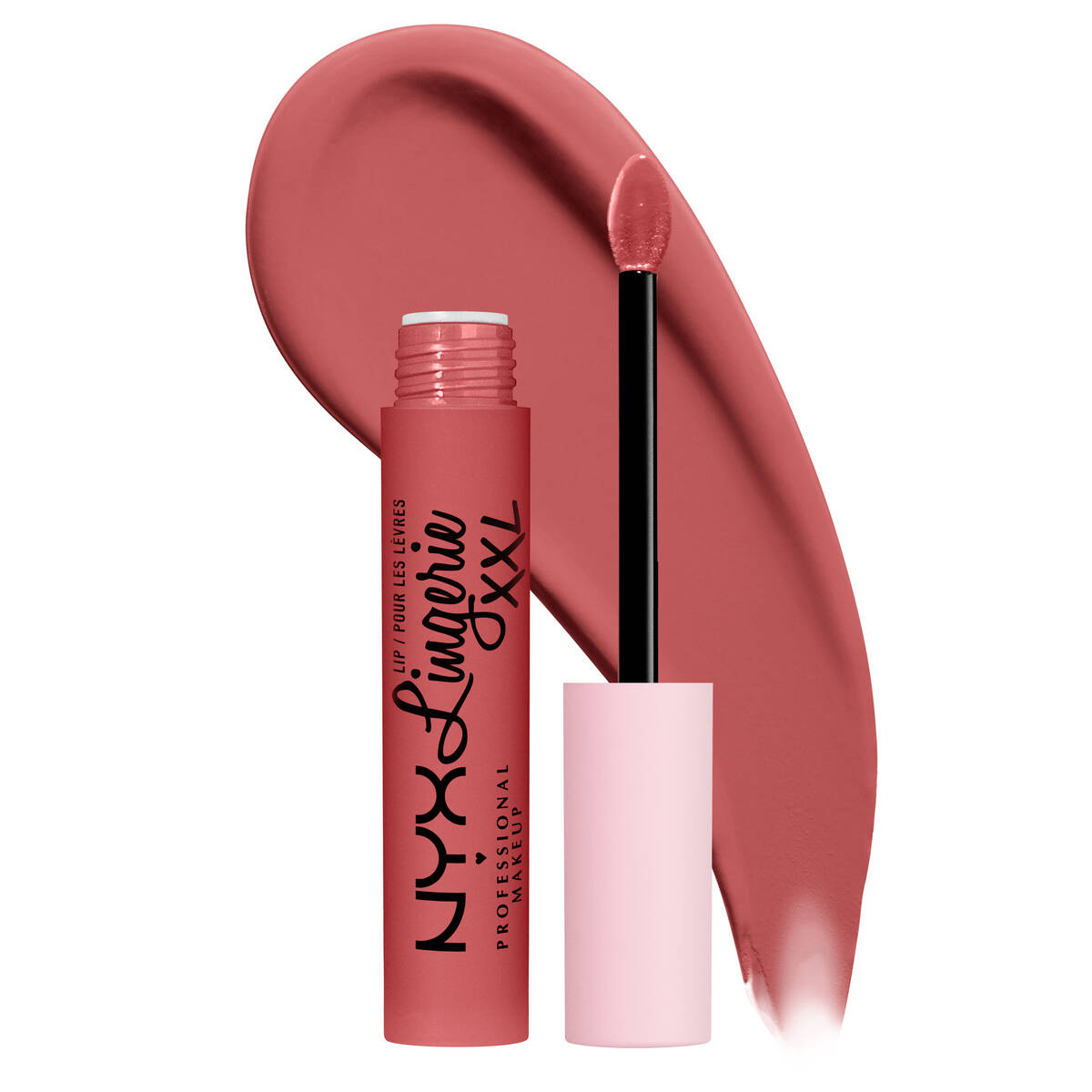 NYX Lip Lingerie XXL Matte Liquid Lipstick - 03 Xxpose Me