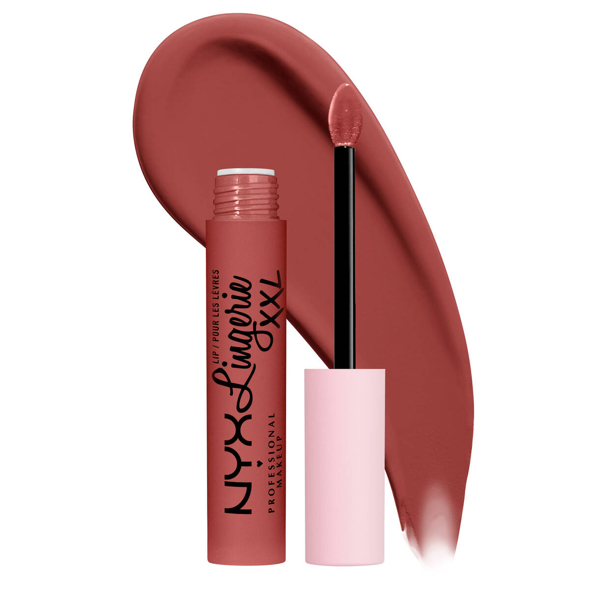 NYX Lip Lingerie XXL Matte Liquid Lipstick - 07 Warm Up