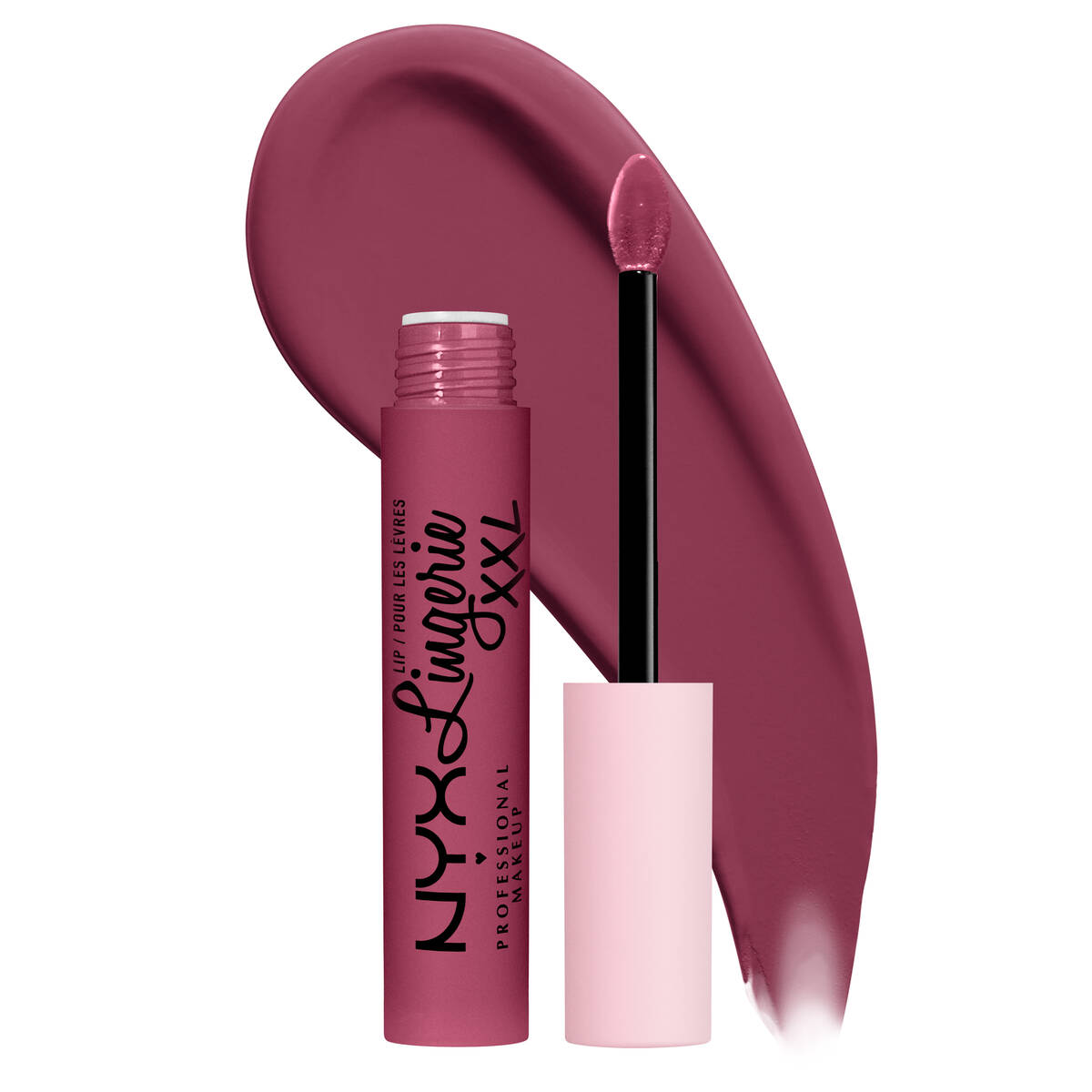 NYX Lip Lingerie XXL Matte Liquid Lipstick - 13 Peek Show