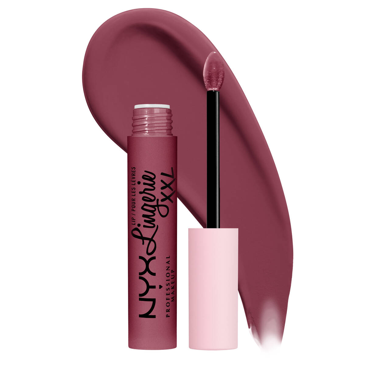 NYX Lip Lingerie XXL Matte Liquid Lipstick - 14 Bust-Ed