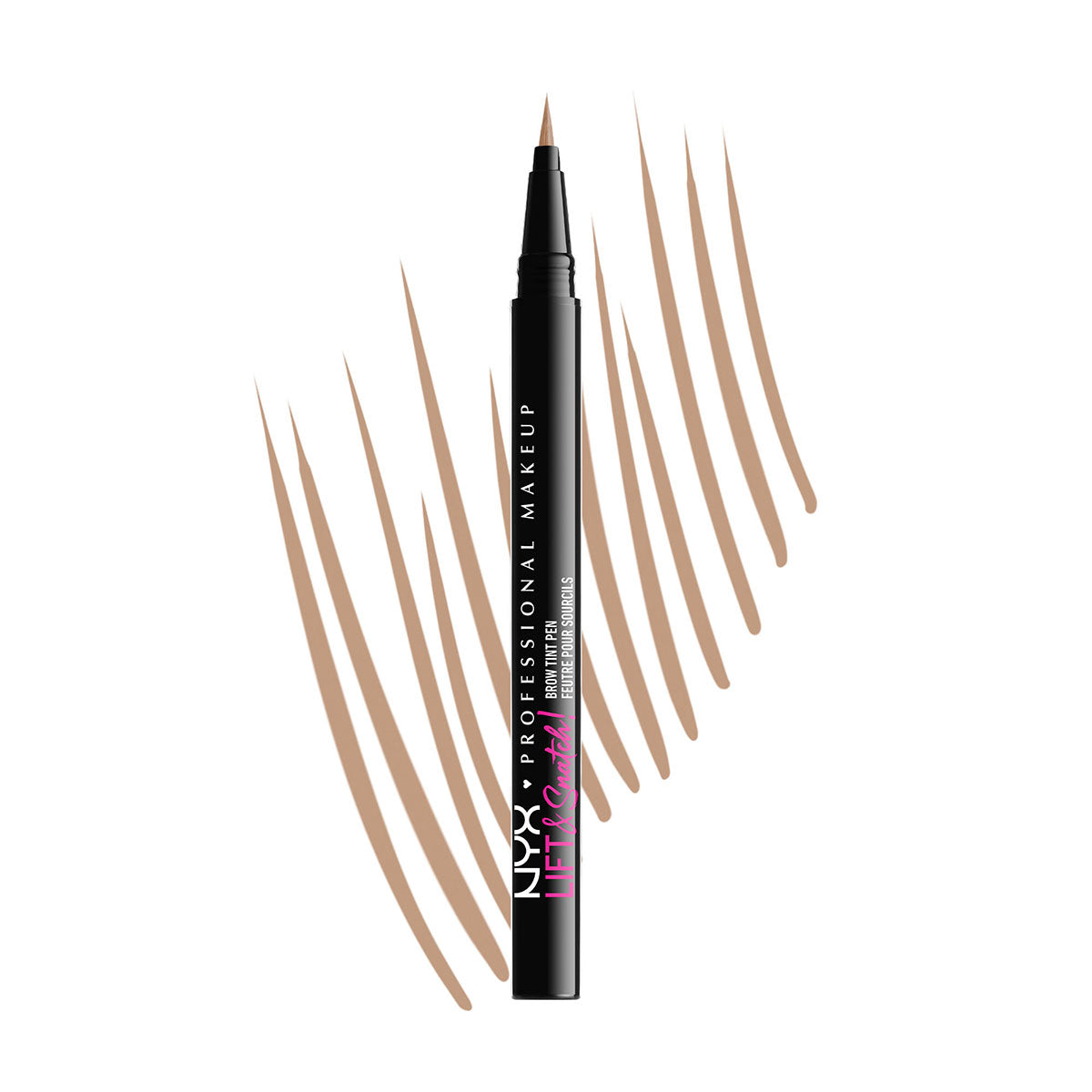 NYX Lift & Snatch! Brow Tint Pen - LAS03 Taupe