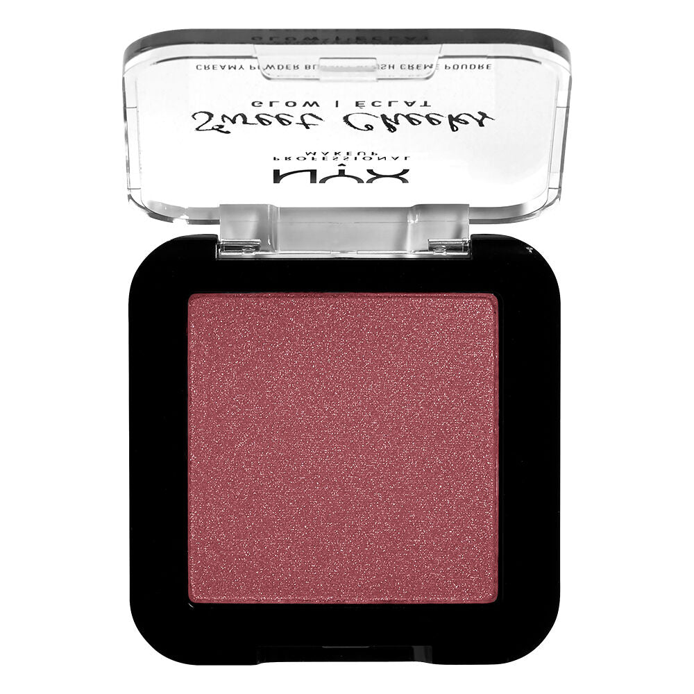 NYX Sweet Cheeks Creamy Powder Blush Glow - Bang Bang