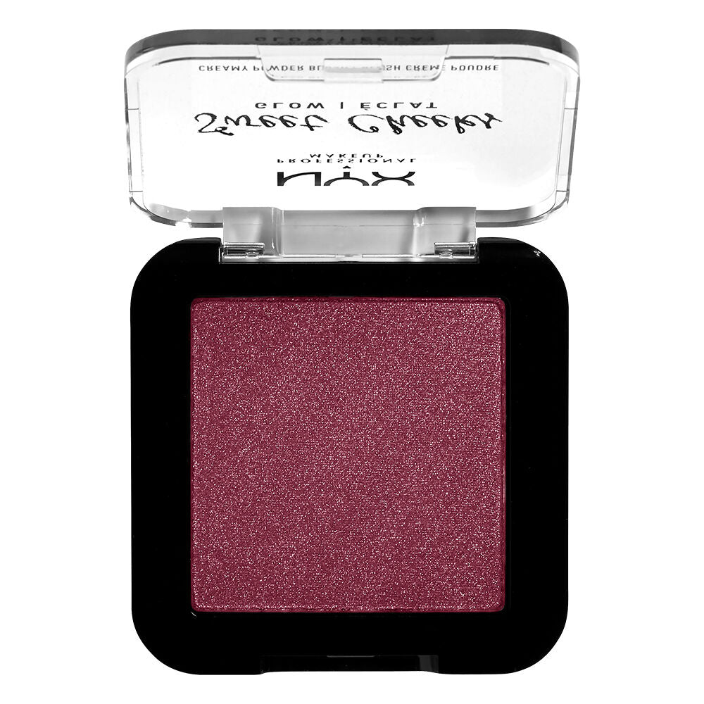 NYX Sweet Cheeks Creamy Powder Blush Glow - Red Riot