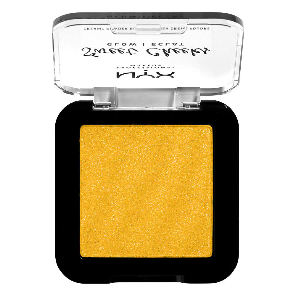 NYX Sweet Cheeks Creamy Powder Blush Glow - Silence is Gold