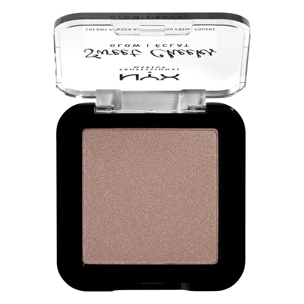 NYX Sweet Cheeks Creamy Powder Blush Glow - So Taupe