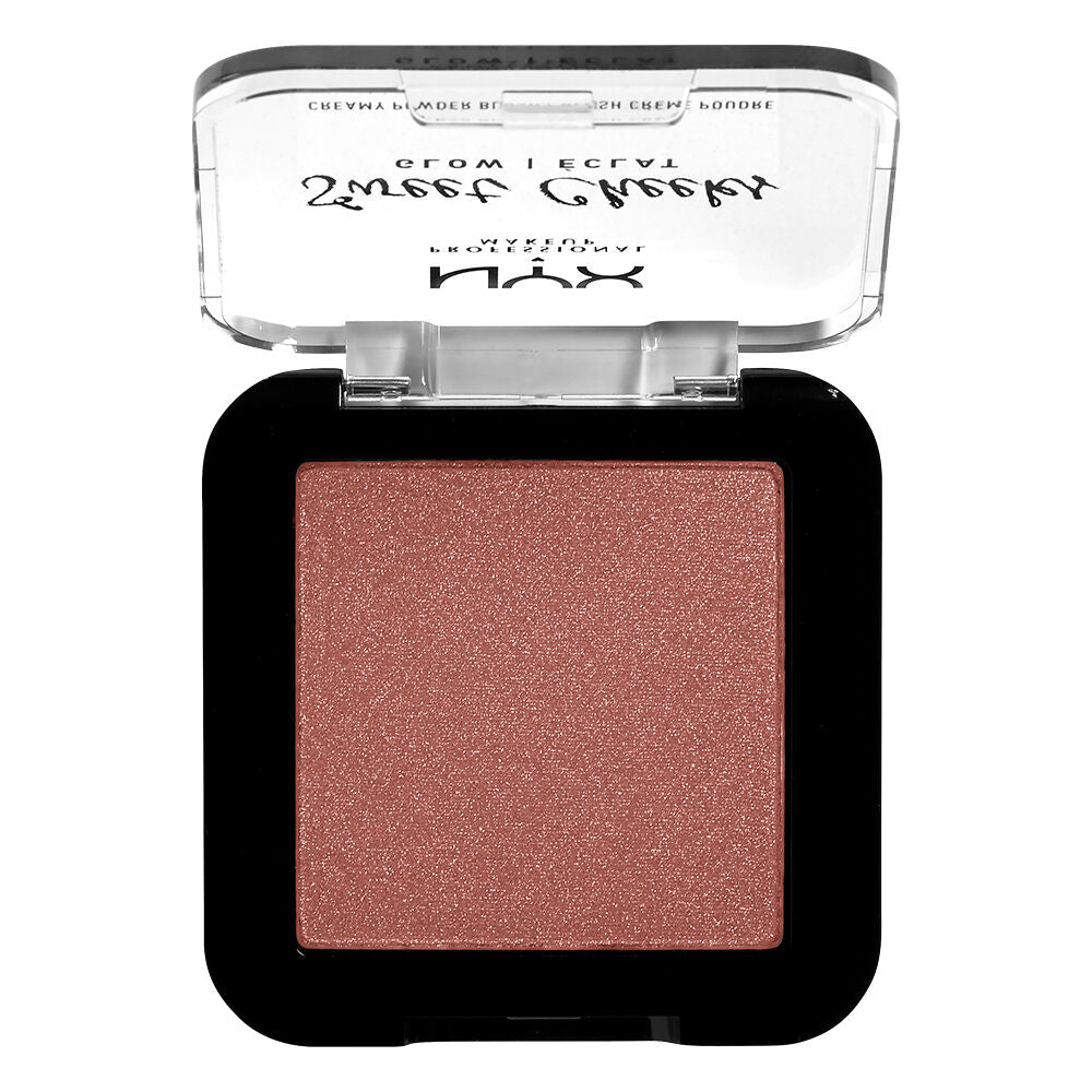 NYX Sweet Cheeks Creamy Powder Blush Glow - Totally Chill