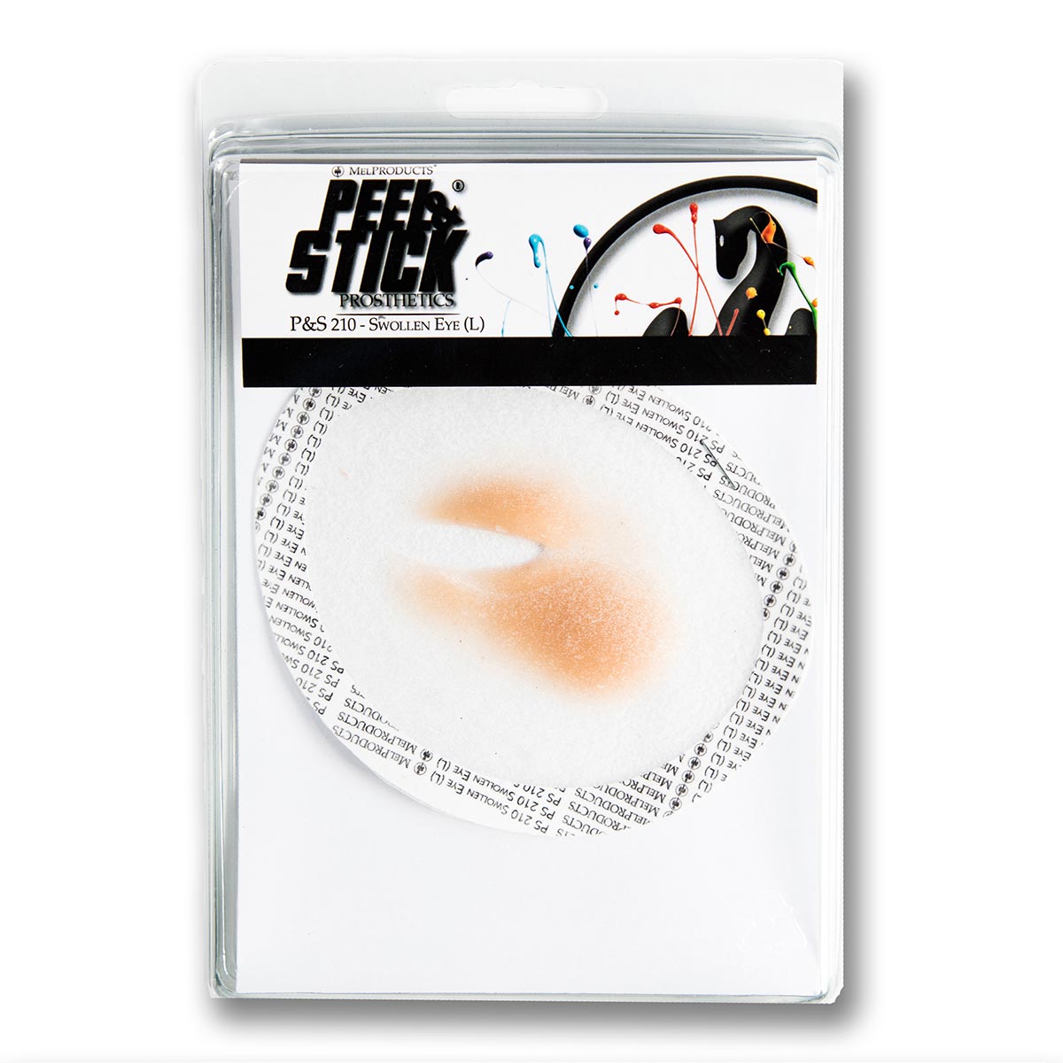 MEL Products Peel & Stick Prosthetics: 210 - Swollen Eye (Left)
