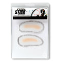 MEL Products Peel & Stick Prosthetics: 213 - Small Eyebrow Covers (L/R) 2.5in