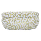 Voluspa Maison Blanc Eucalyptus & White Sage 3 Wick Tin Candle 12oz