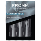 Fromm Diane F5012 Maximum Hold Matte Hair Clips 4pk