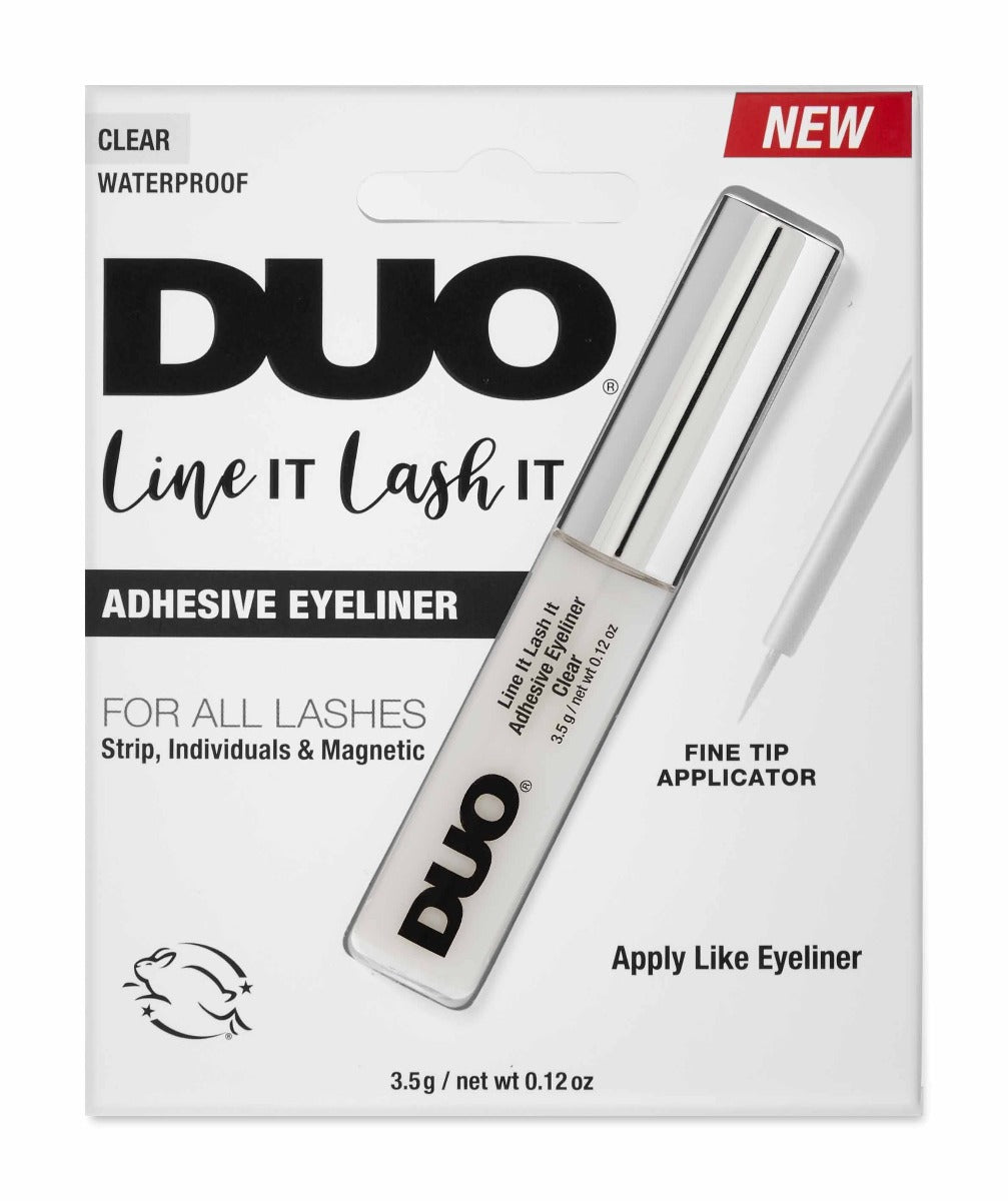 Duo Line It Lash It Clear
