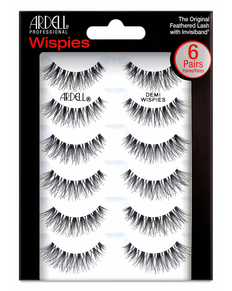 Ardell Demi Wispies Black Lash 6-Pack