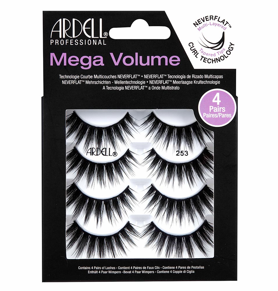 Ardell Mega Volume 253 Lash 4-Pack