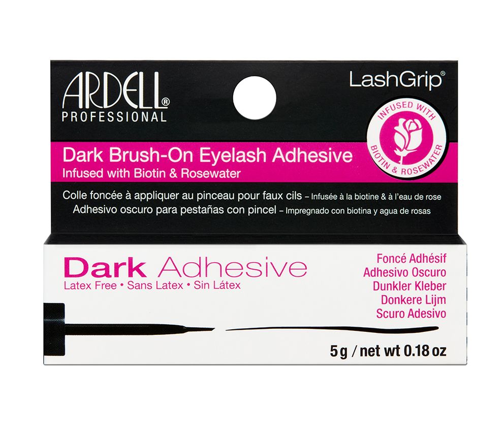 Ardell Lashgrip® Brush-On Adhesive Infused with Biotin & Rosewater - Dark