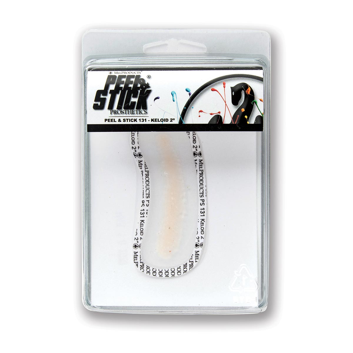 MEL Products Peel & Stick Prosthetics: 131 - Keloid 2in