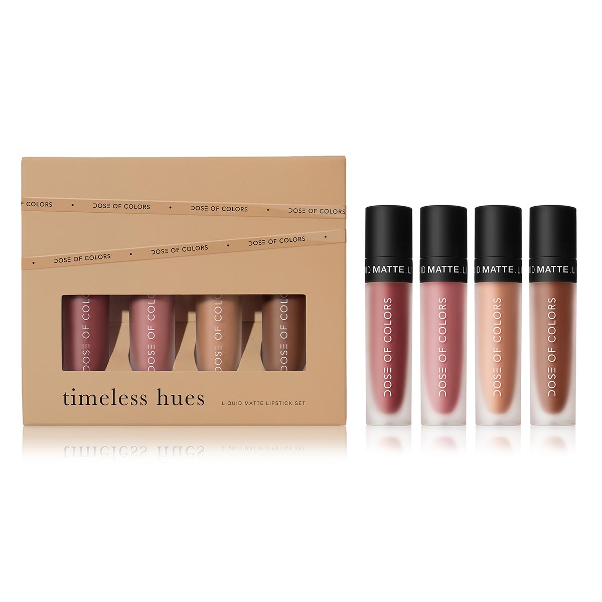 Dose of Colors Timeless Hues Lip Set