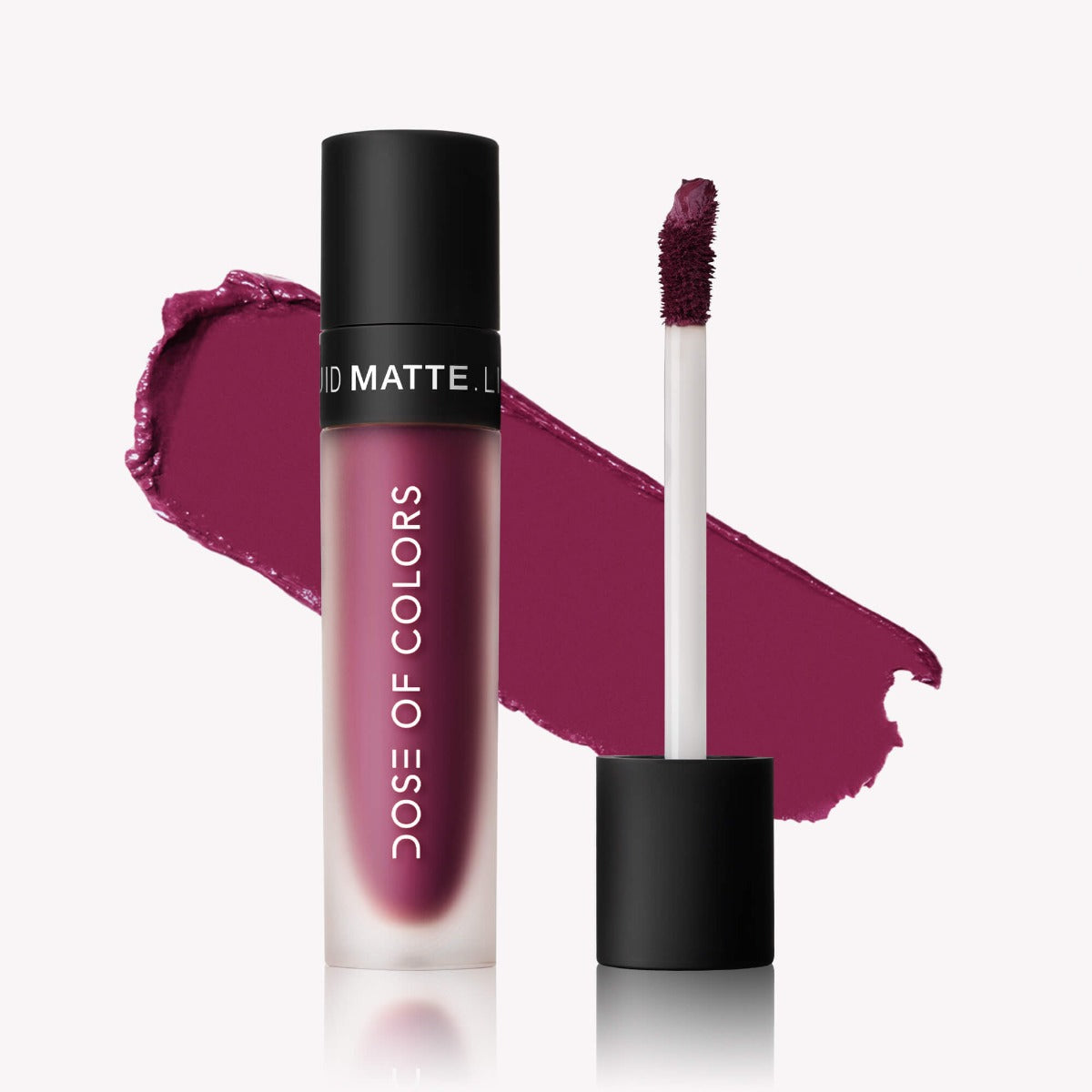 Dose of Colors Liquid Matte Lipstick - Berry Me