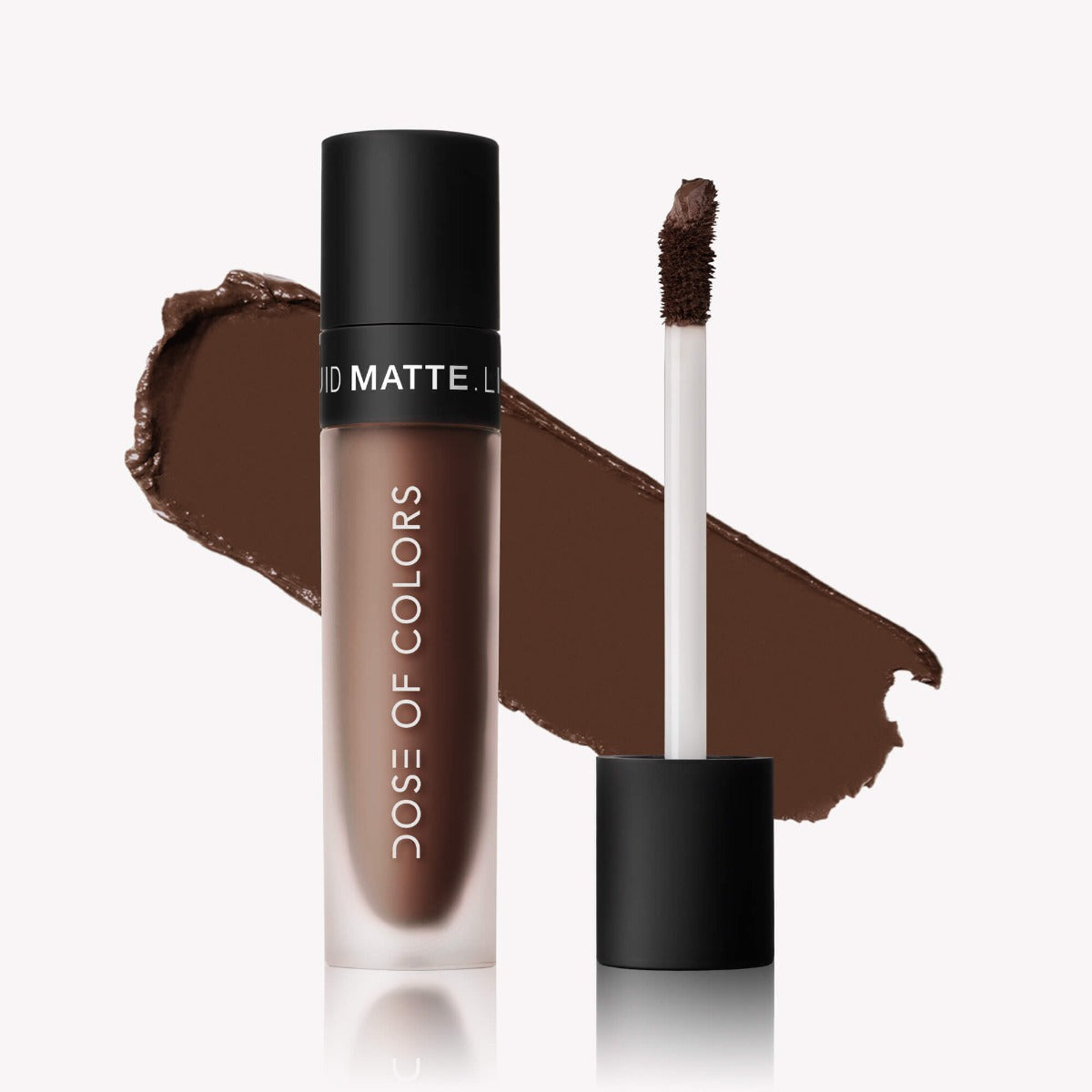 Dose of Colors Liquid Matte Lipstick - Chocolate Waste