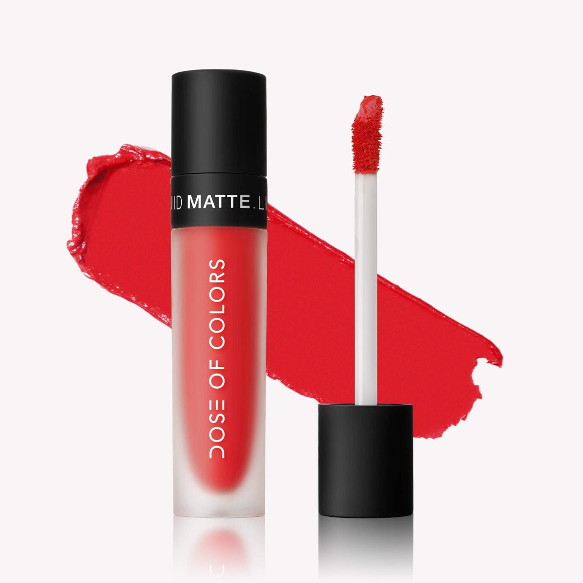 Dose of Colors Liquid Matte Lipstick - Coral Crush