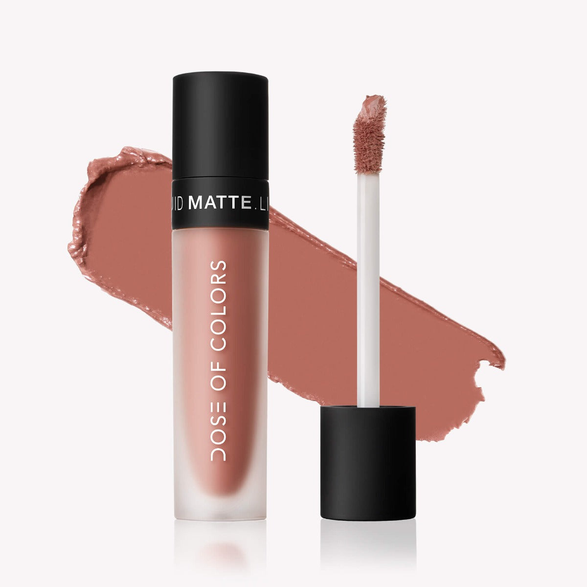 Dose of Colors Liquid Matte Lipstick - Nude Mood