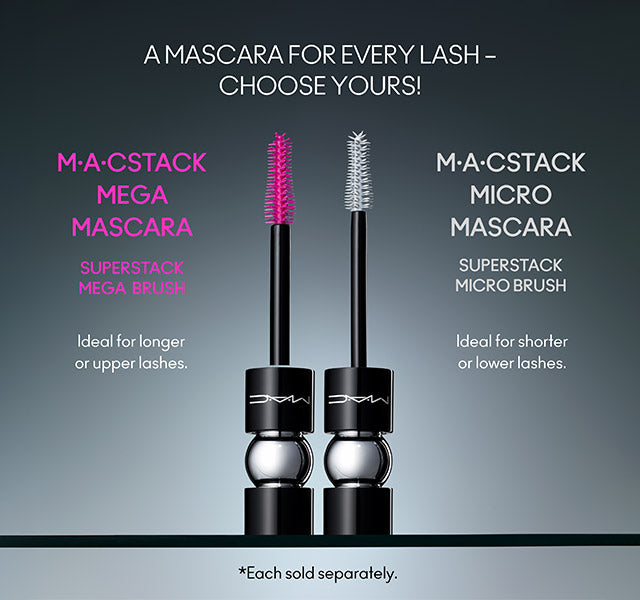 MAC MACStack Mega Brush Mascara