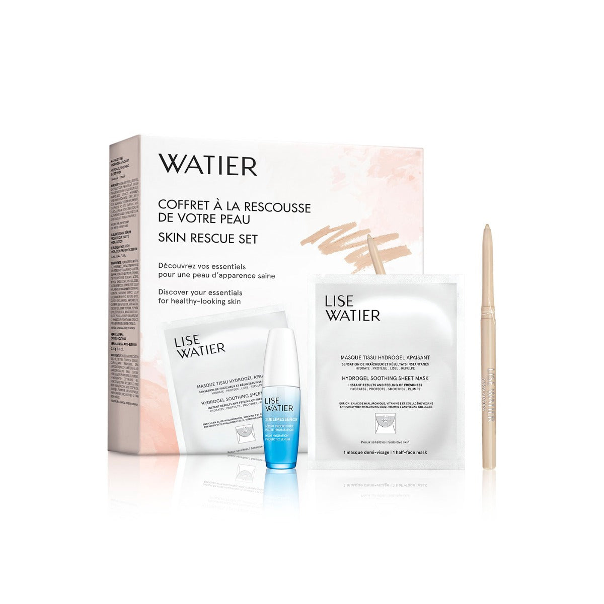 Lise Watier Skin Rescue Kit - FinalSale
